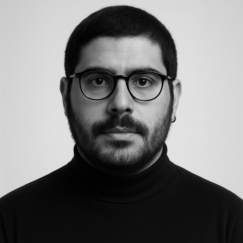 Portrait of Roham Soleimani
